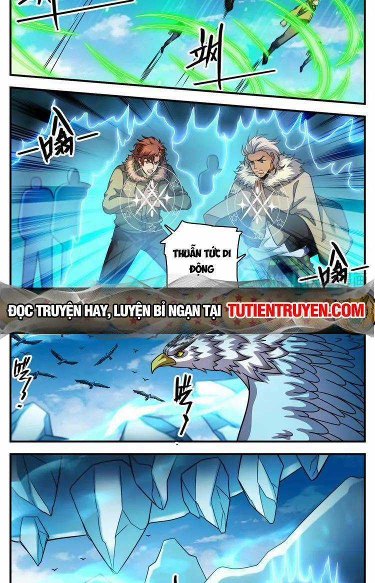 Toàn Chức Pháp Sư - Chapter 1078 - Trang 7
