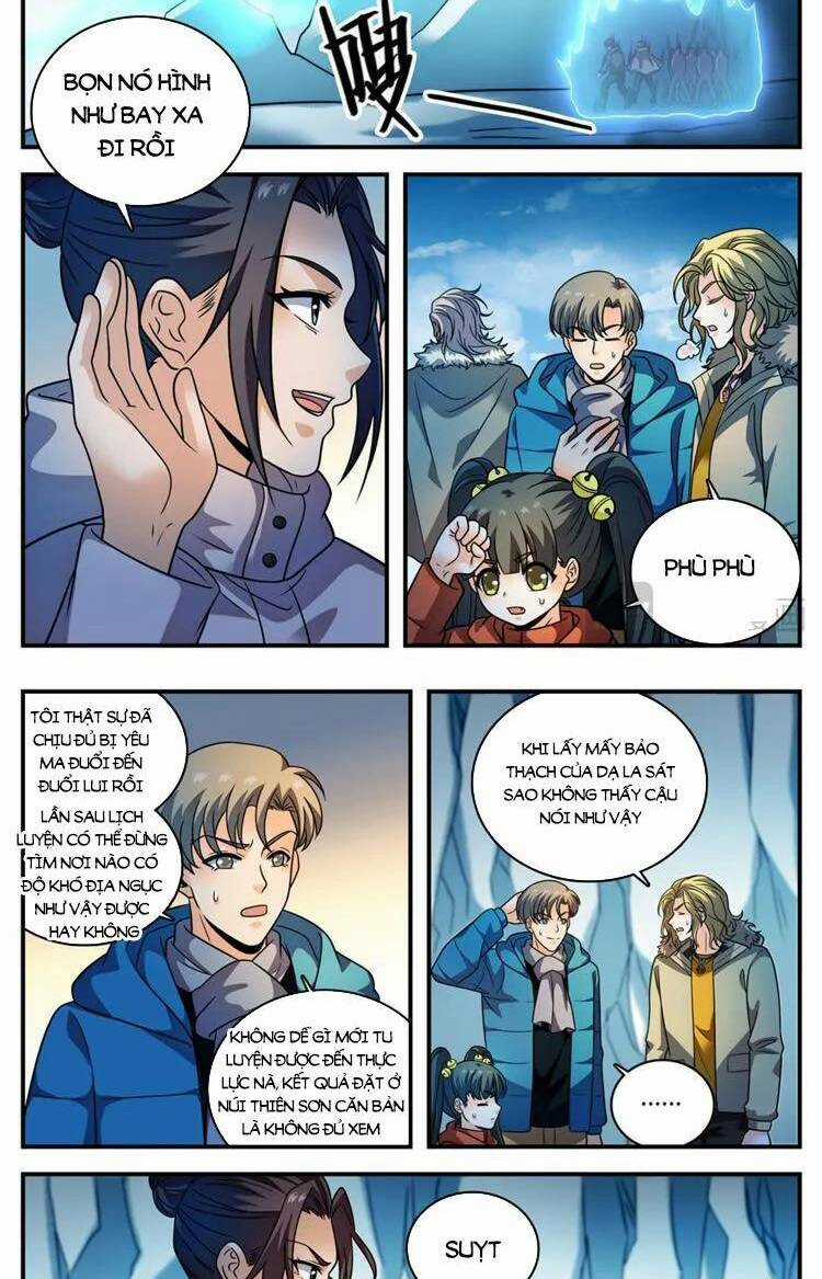 Toàn Chức Pháp Sư - Chapter 1078 - Trang 8