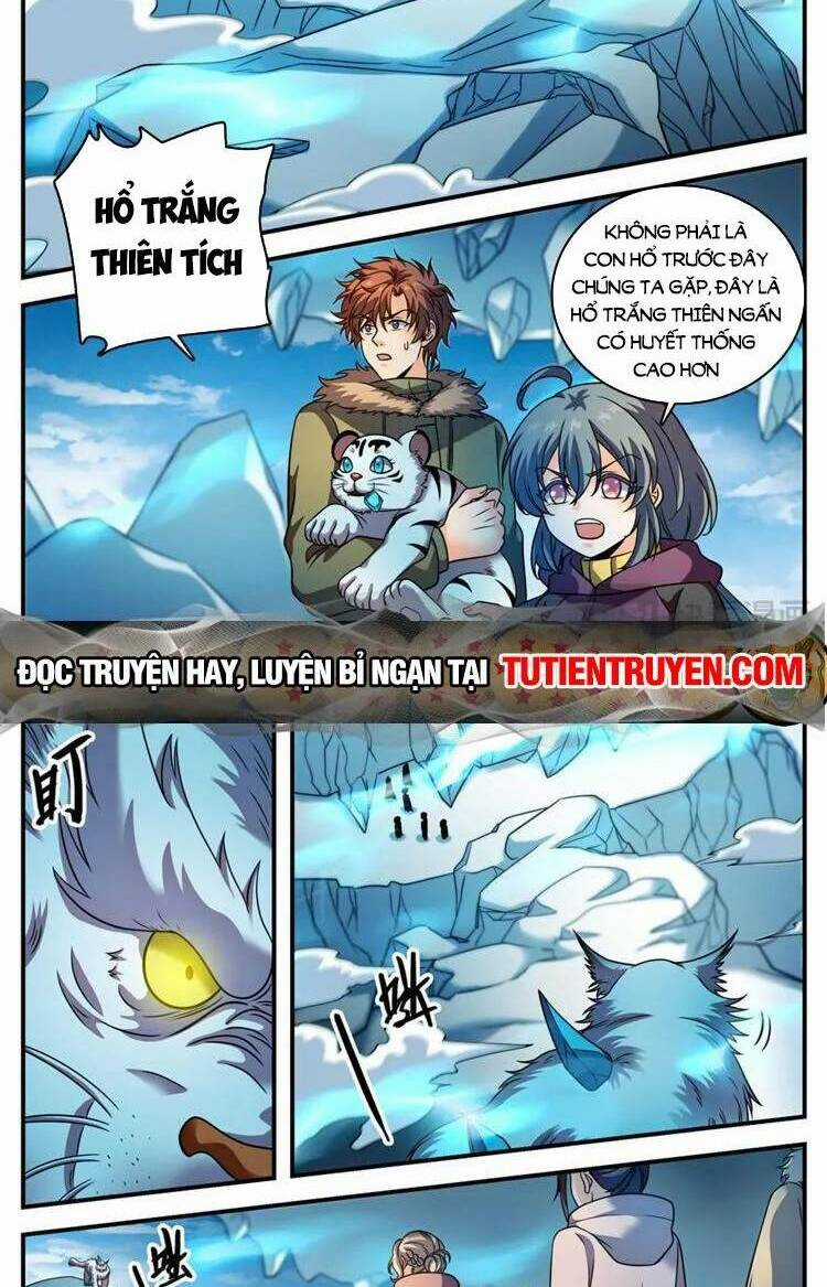 Toàn Chức Pháp Sư - Chapter 1078 - Trang 10