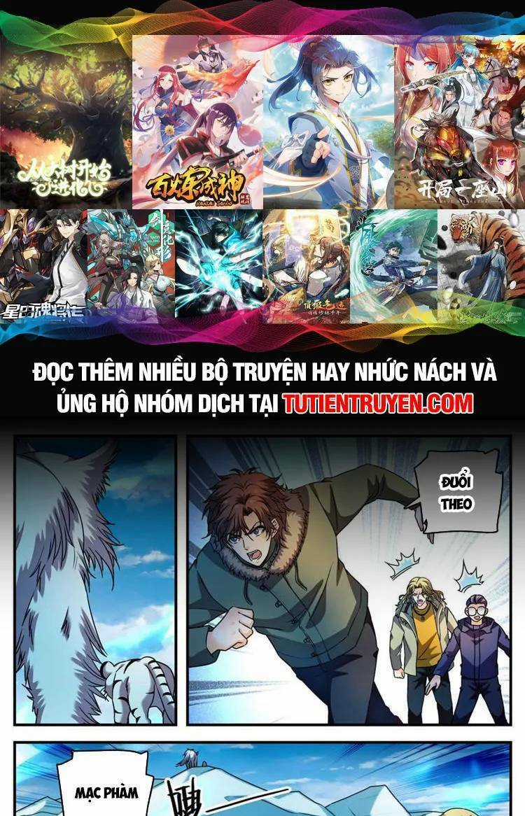 Toàn Chức Pháp Sư - Chapter 1079 - Trang 1