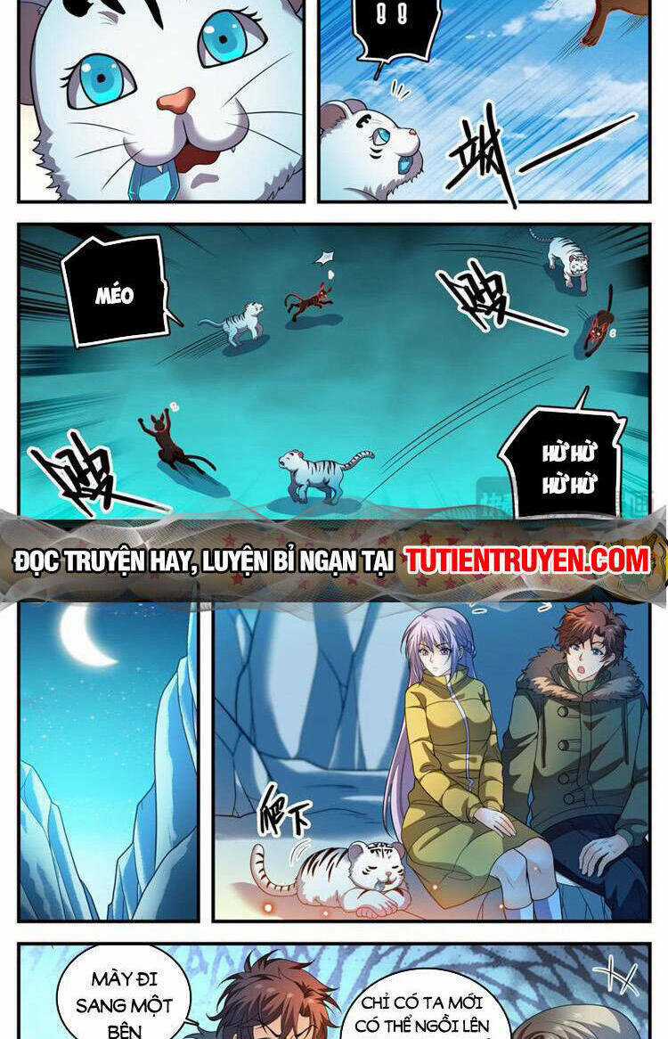 Toàn Chức Pháp Sư - Chapter 1080 - Trang 11