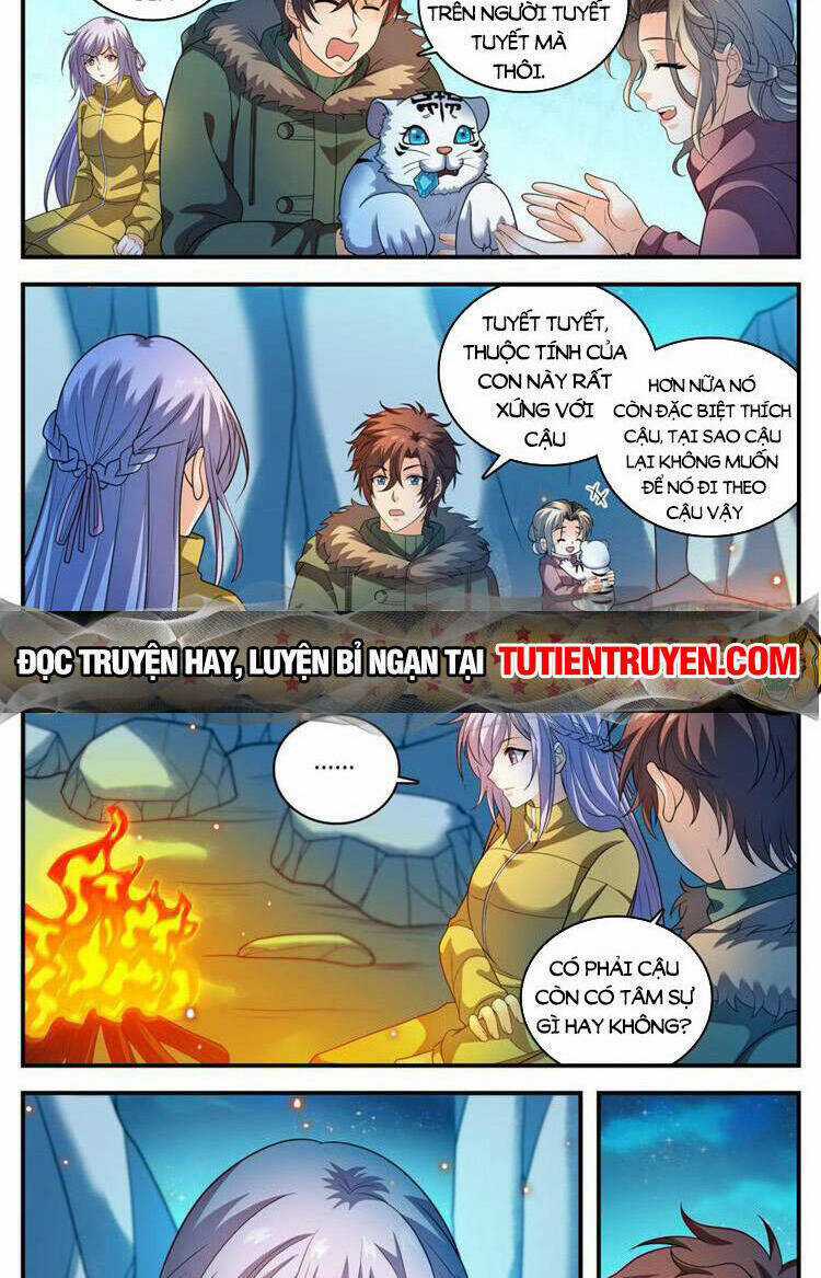 Toàn Chức Pháp Sư - Chapter 1080 - Trang 12