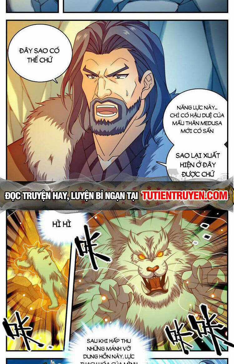 Toàn Chức Pháp Sư - Chapter 1080 - Trang 4