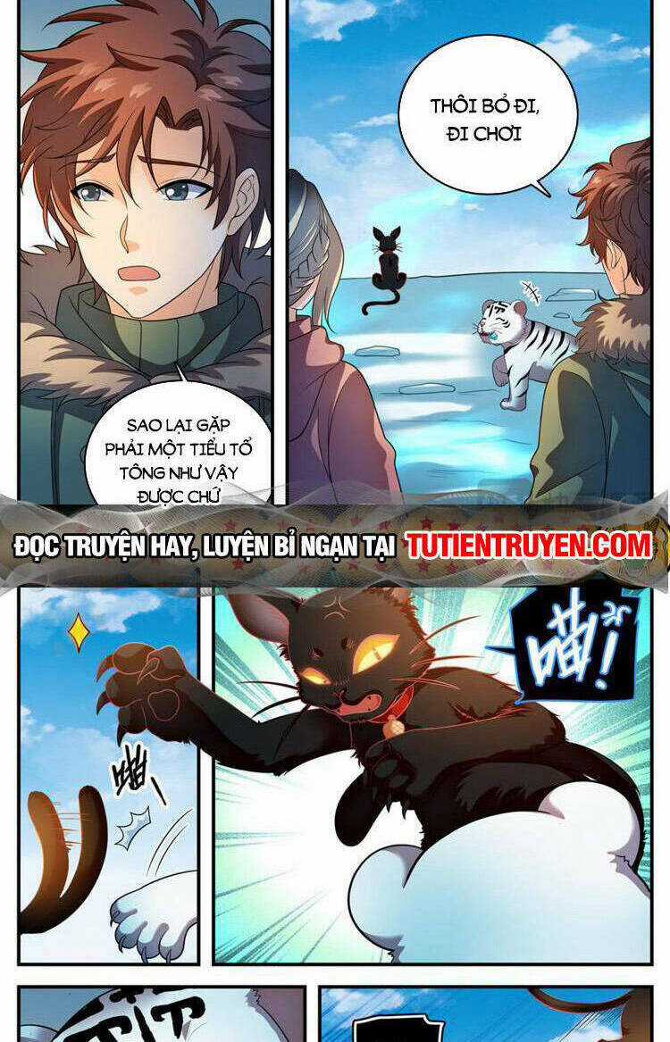 Toàn Chức Pháp Sư - Chapter 1080 - Trang 10