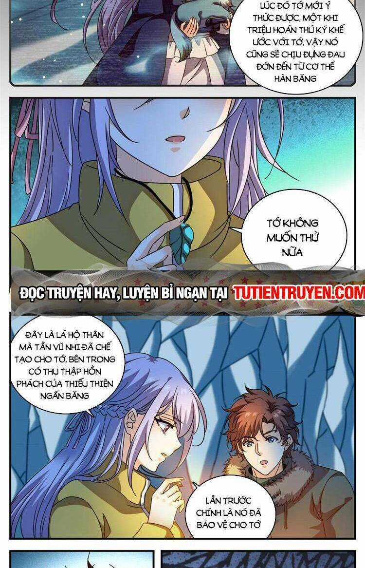 Toàn Chức Pháp Sư - Chapter 1081 - Trang 11