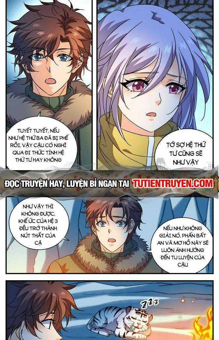 Toàn Chức Pháp Sư - Chapter 1081 - Trang 12