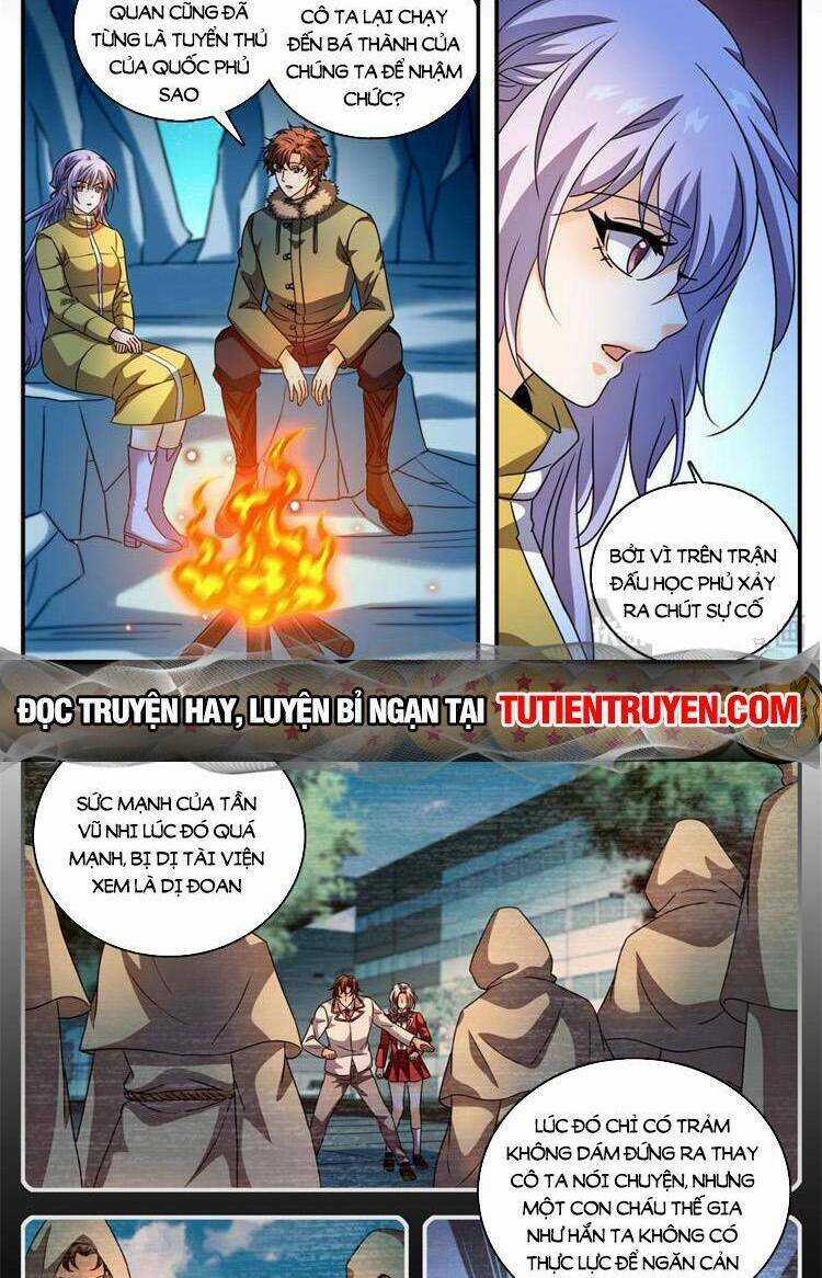 Toàn Chức Pháp Sư - Chapter 1081 - Trang 5