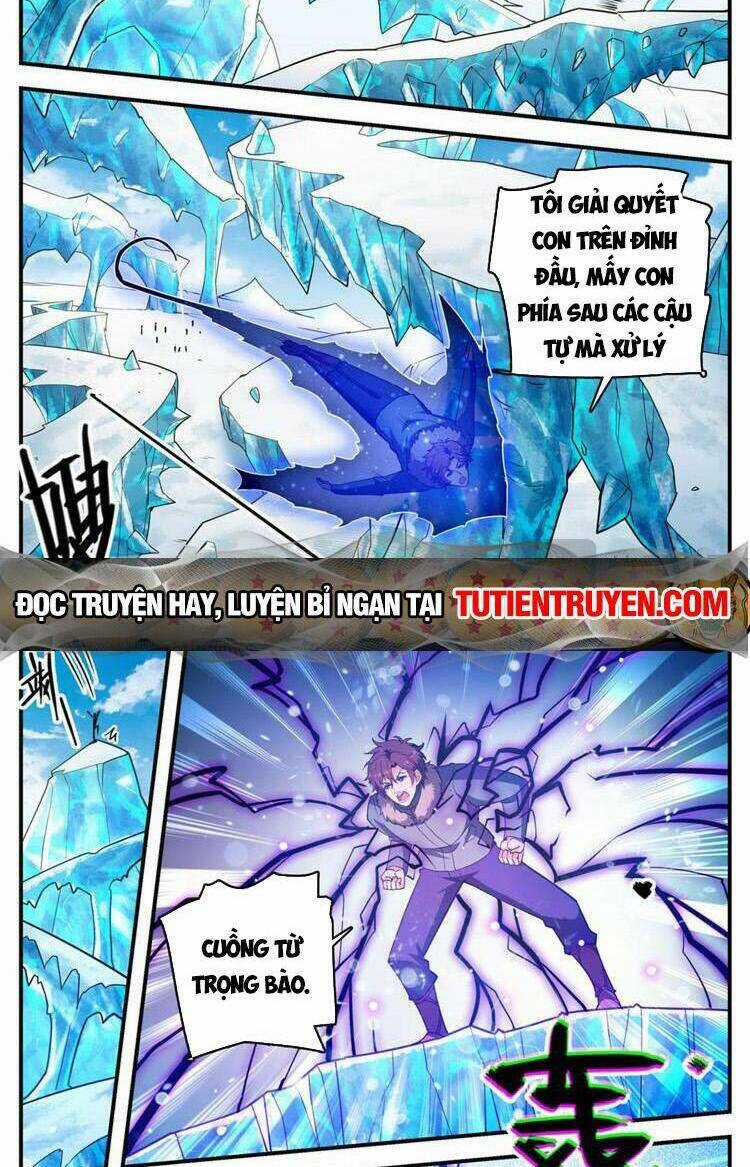 Toàn Chức Pháp Sư - Chapter 1082 - Trang 12