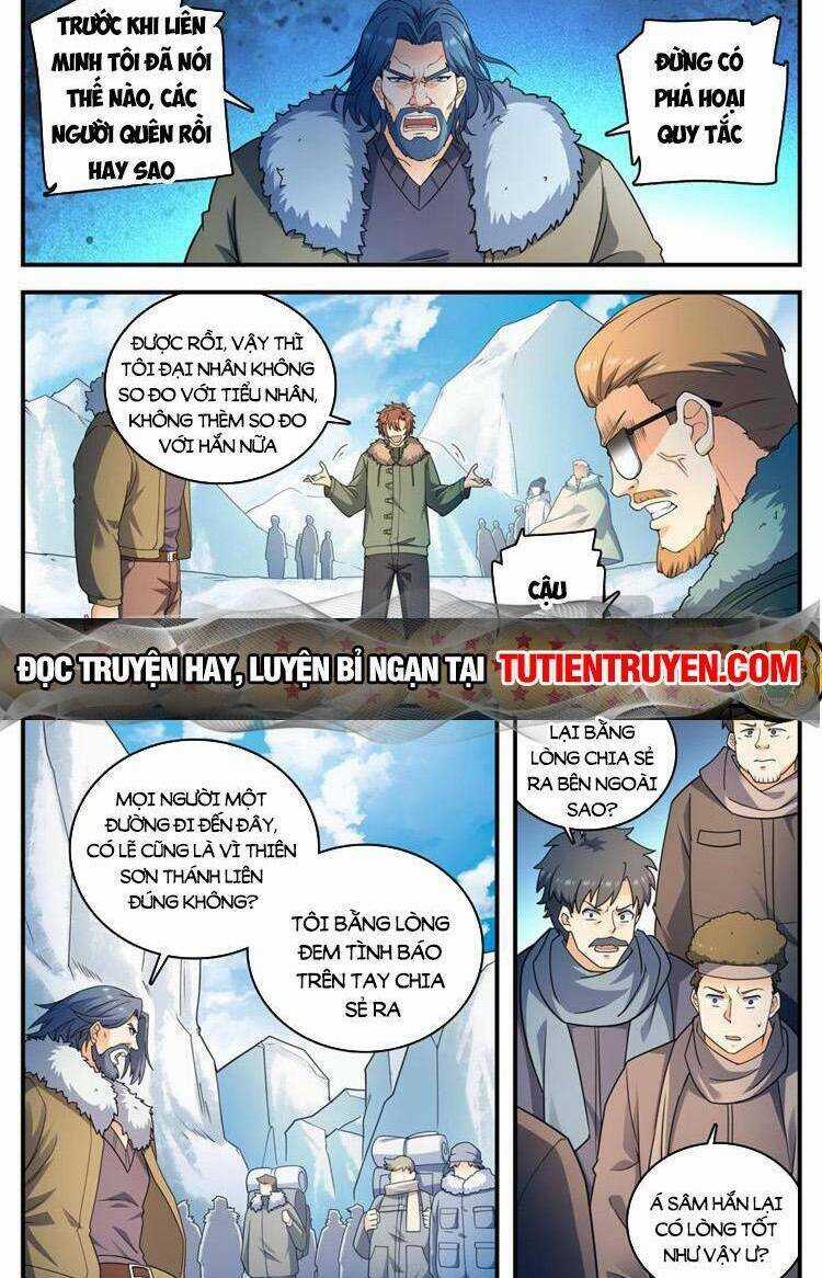 Toàn Chức Pháp Sư - Chapter 1082 - Trang 5