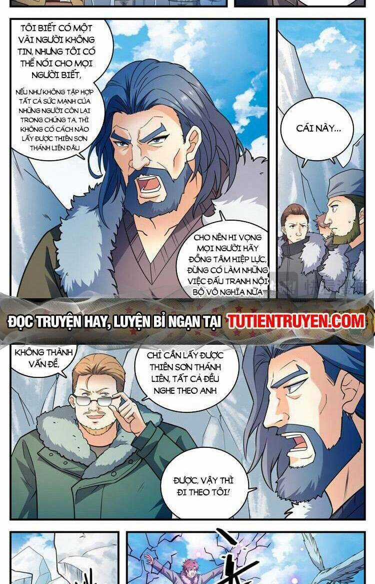 Toàn Chức Pháp Sư - Chapter 1082 - Trang 6