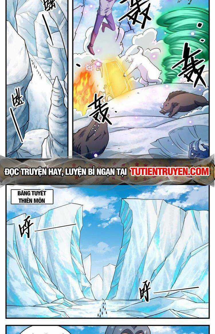 Toàn Chức Pháp Sư - Chapter 1082 - Trang 7