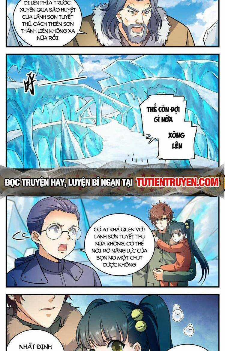 Toàn Chức Pháp Sư - Chapter 1082 - Trang 8