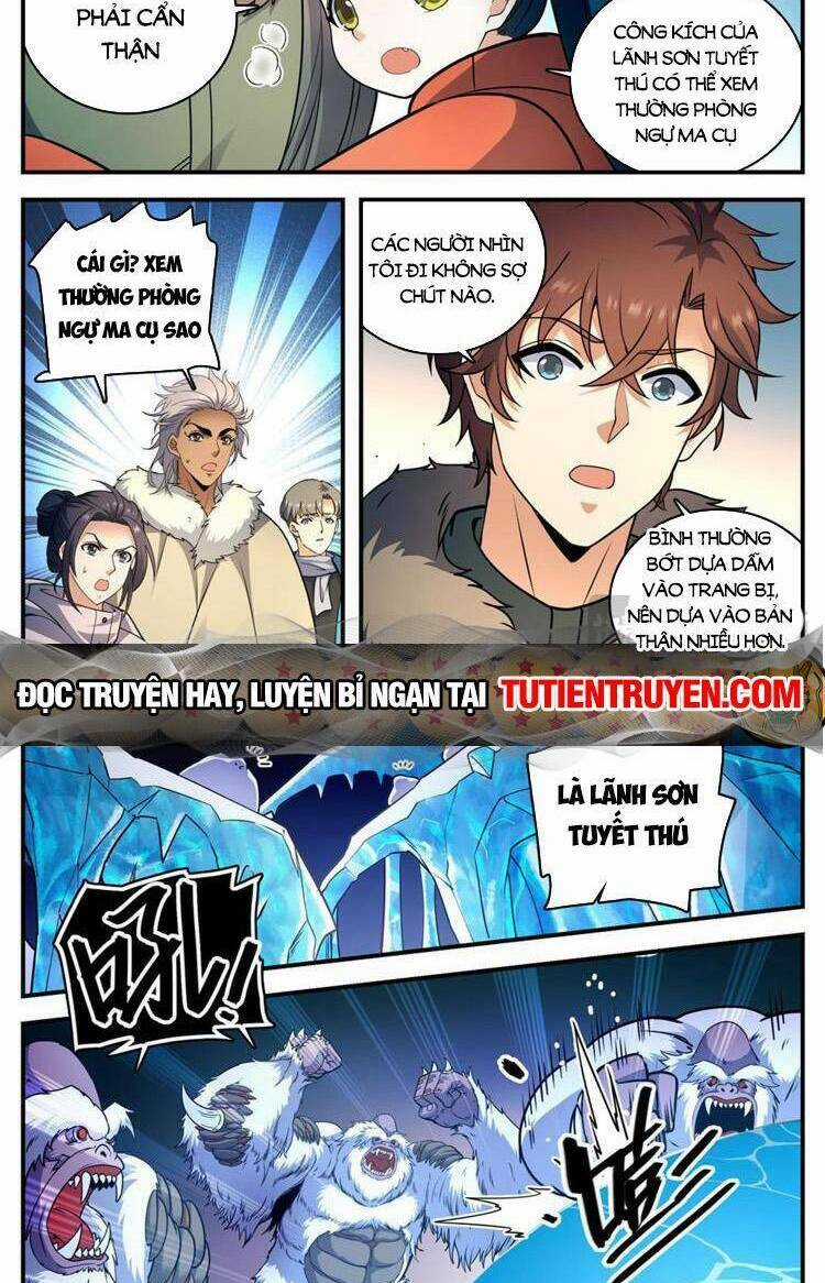 Toàn Chức Pháp Sư - Chapter 1082 - Trang 9