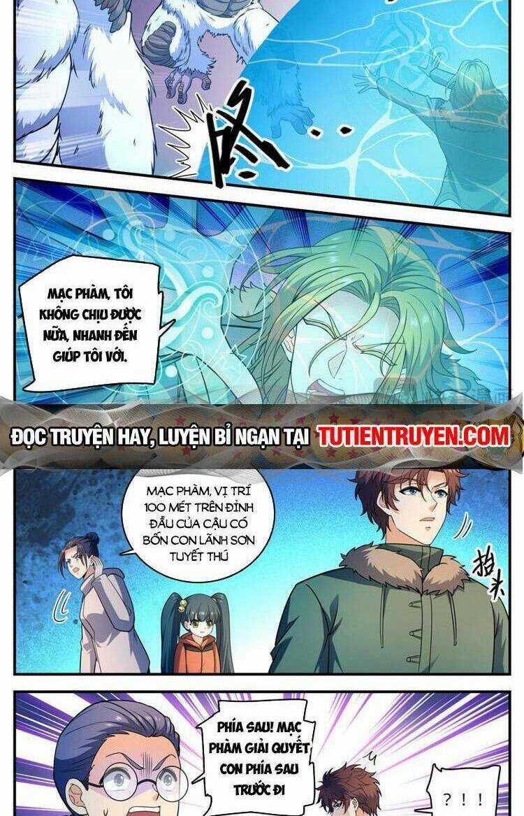 Toàn Chức Pháp Sư - Chapter 1082 - Trang 10