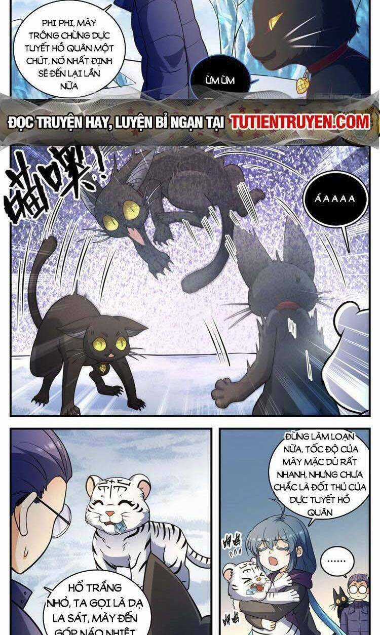 Toàn Chức Pháp Sư - Chapter 1083 - Trang 11