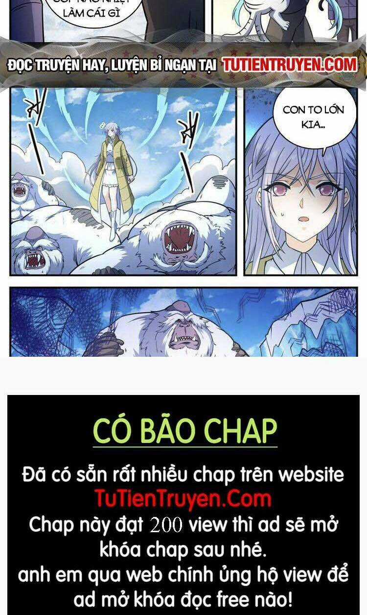 Toàn Chức Pháp Sư - Chapter 1083 - Trang 12