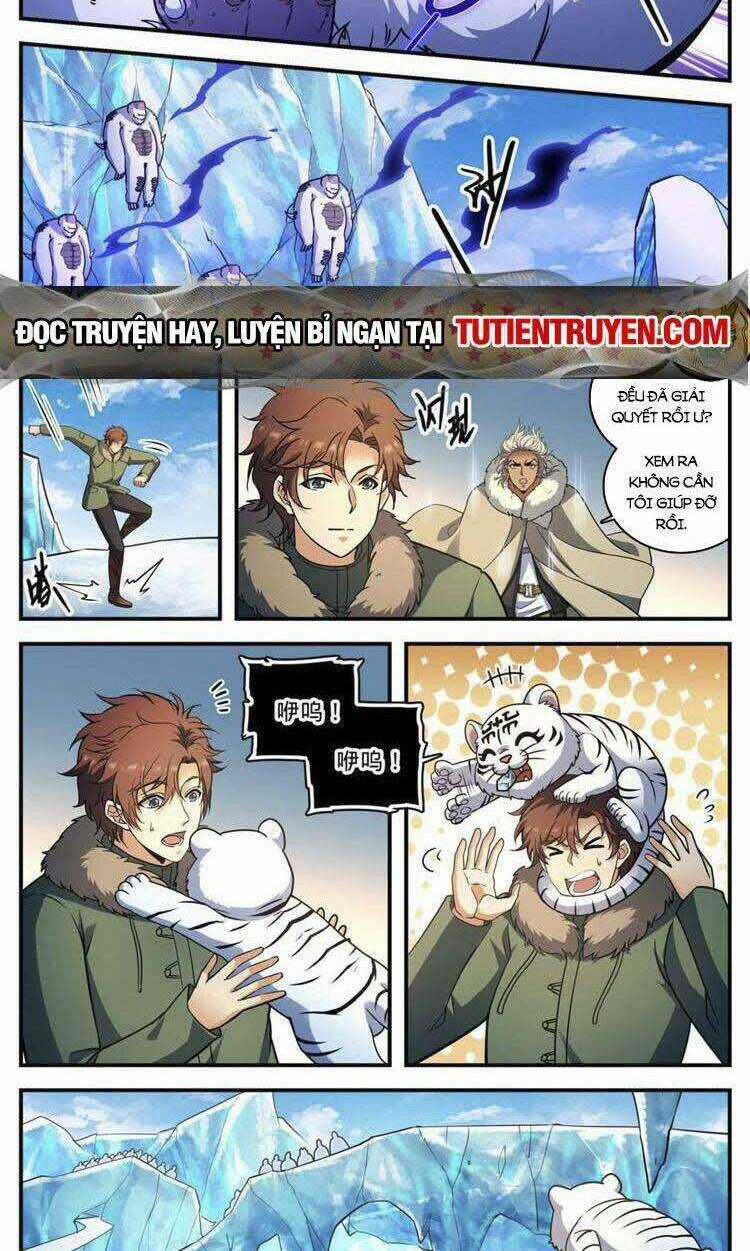 Toàn Chức Pháp Sư - Chapter 1083 - Trang 4