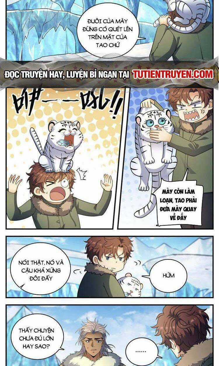 Toàn Chức Pháp Sư - Chapter 1083 - Trang 5