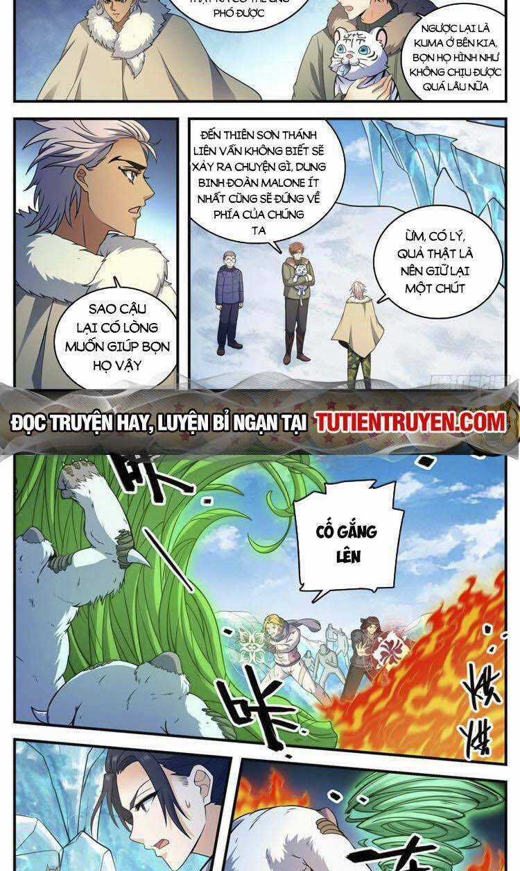 Toàn Chức Pháp Sư - Chapter 1083 - Trang 7