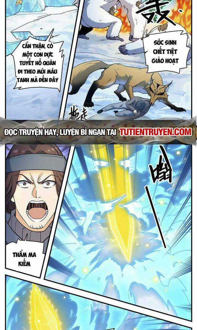 Toàn Chức Pháp Sư - Chapter 1083 - Trang 8