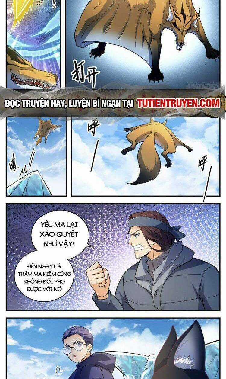 Toàn Chức Pháp Sư - Chapter 1083 - Trang 10