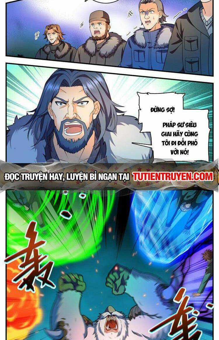 Toàn Chức Pháp Sư - Chapter 1084 - Trang 2