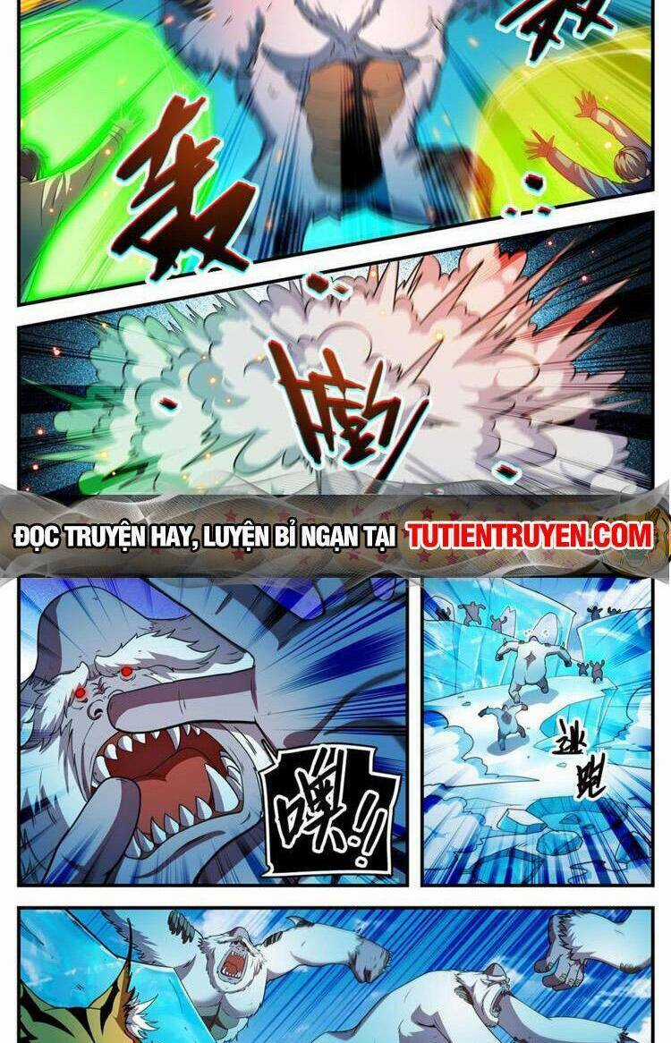 Toàn Chức Pháp Sư - Chapter 1084 - Trang 3