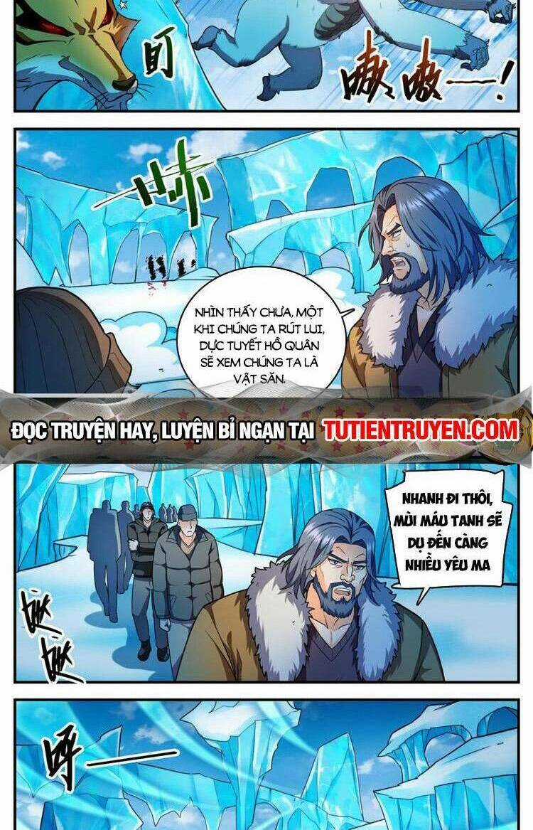 Toàn Chức Pháp Sư - Chapter 1084 - Trang 4