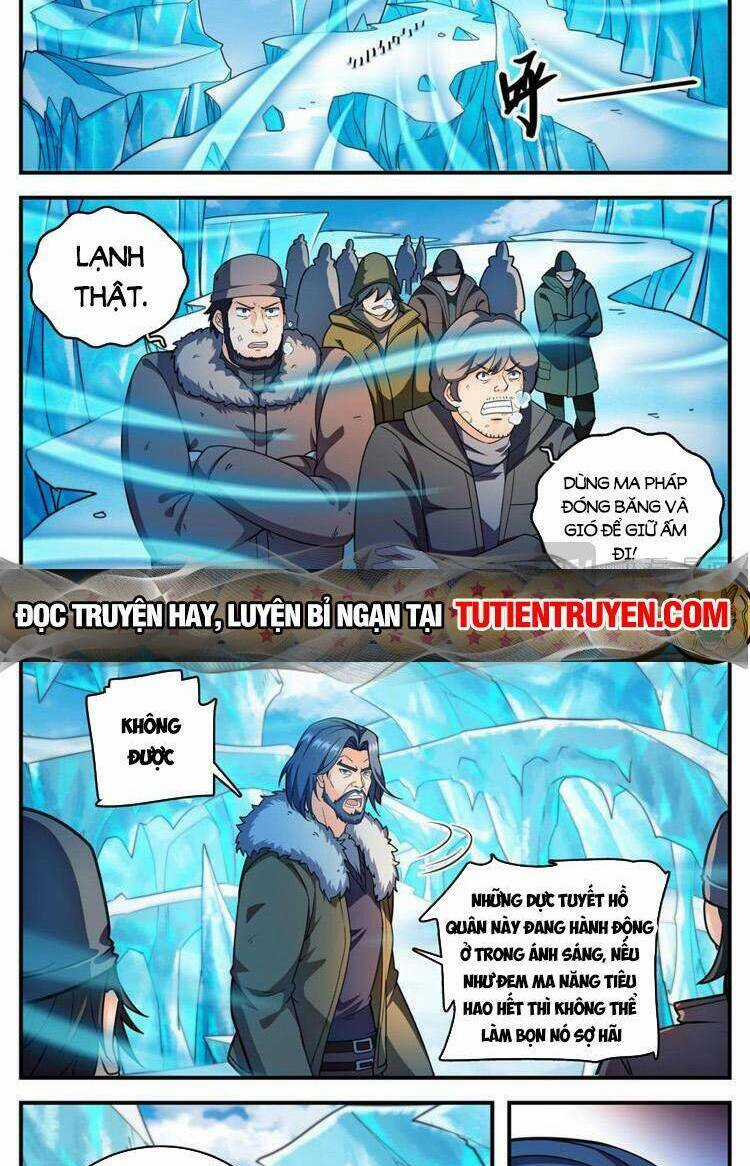 Toàn Chức Pháp Sư - Chapter 1084 - Trang 5