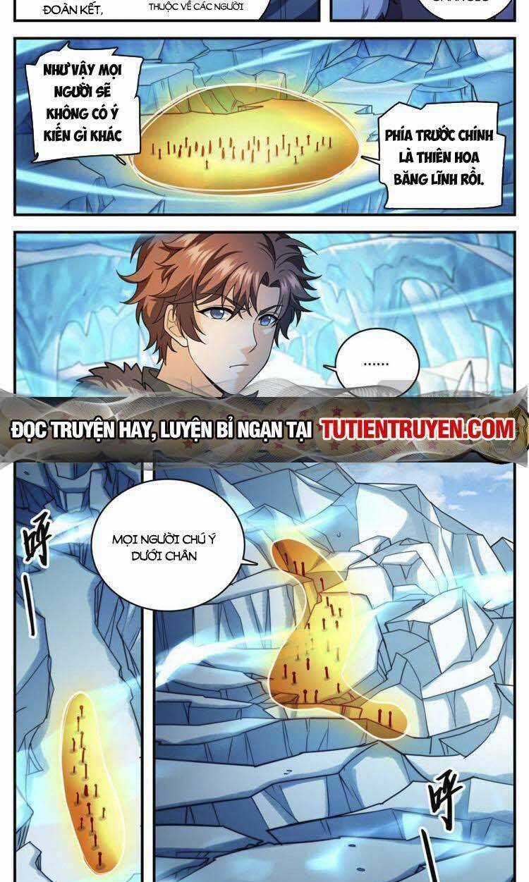 Toàn Chức Pháp Sư - Chapter 1084 - Trang 7