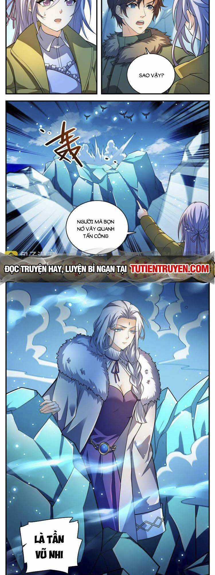 Toàn Chức Pháp Sư - Chapter 1085 - Trang 2