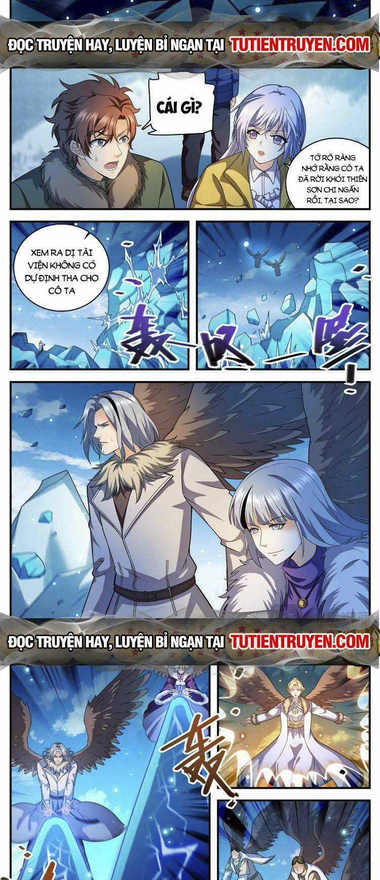 Toàn Chức Pháp Sư - Chapter 1085 - Trang 3