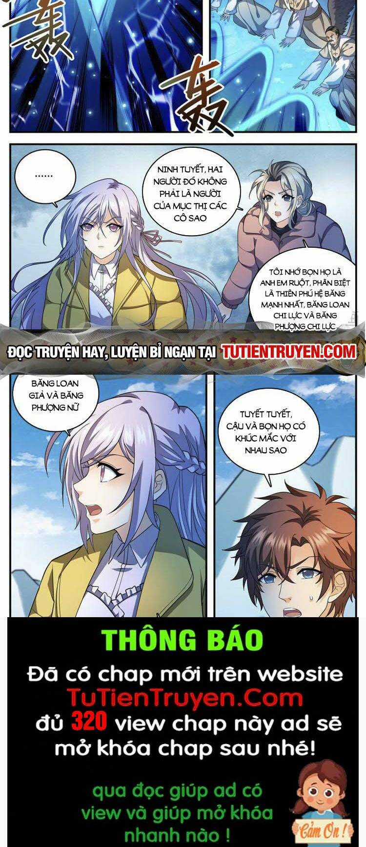 Toàn Chức Pháp Sư - Chapter 1085 - Trang 4