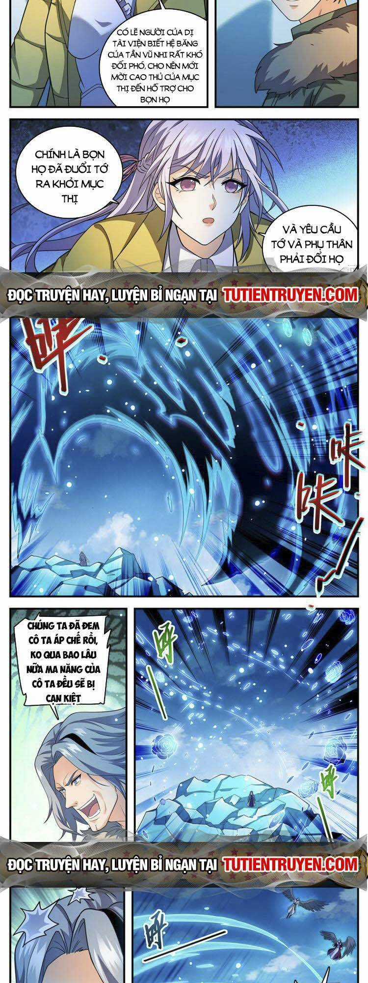 Toàn Chức Pháp Sư - Chapter 1085 - Trang 5