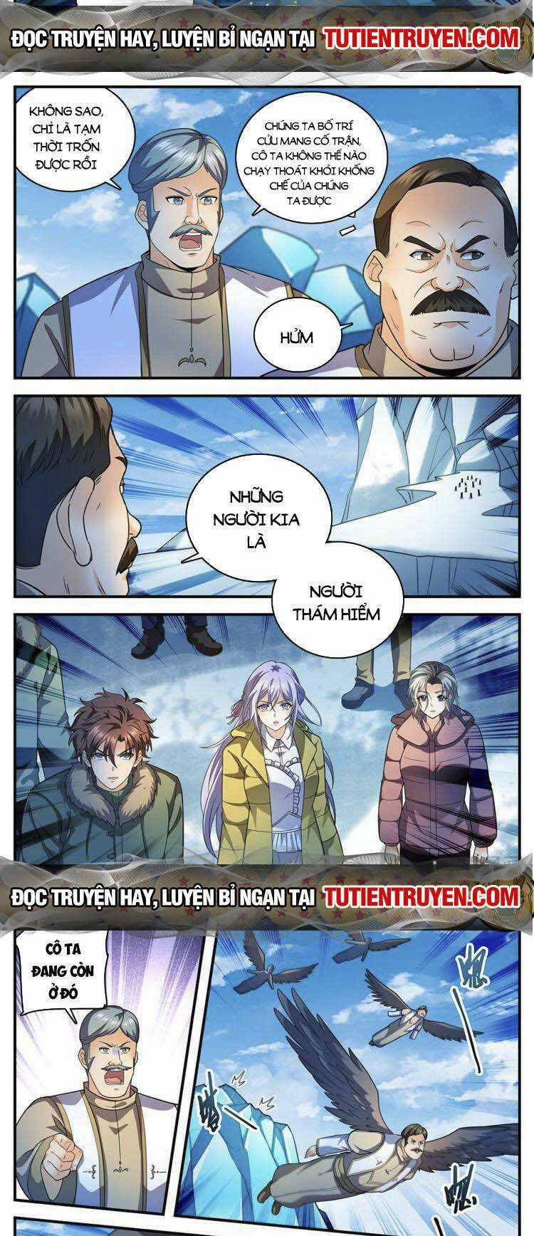 Toàn Chức Pháp Sư - Chapter 1085 - Trang 7