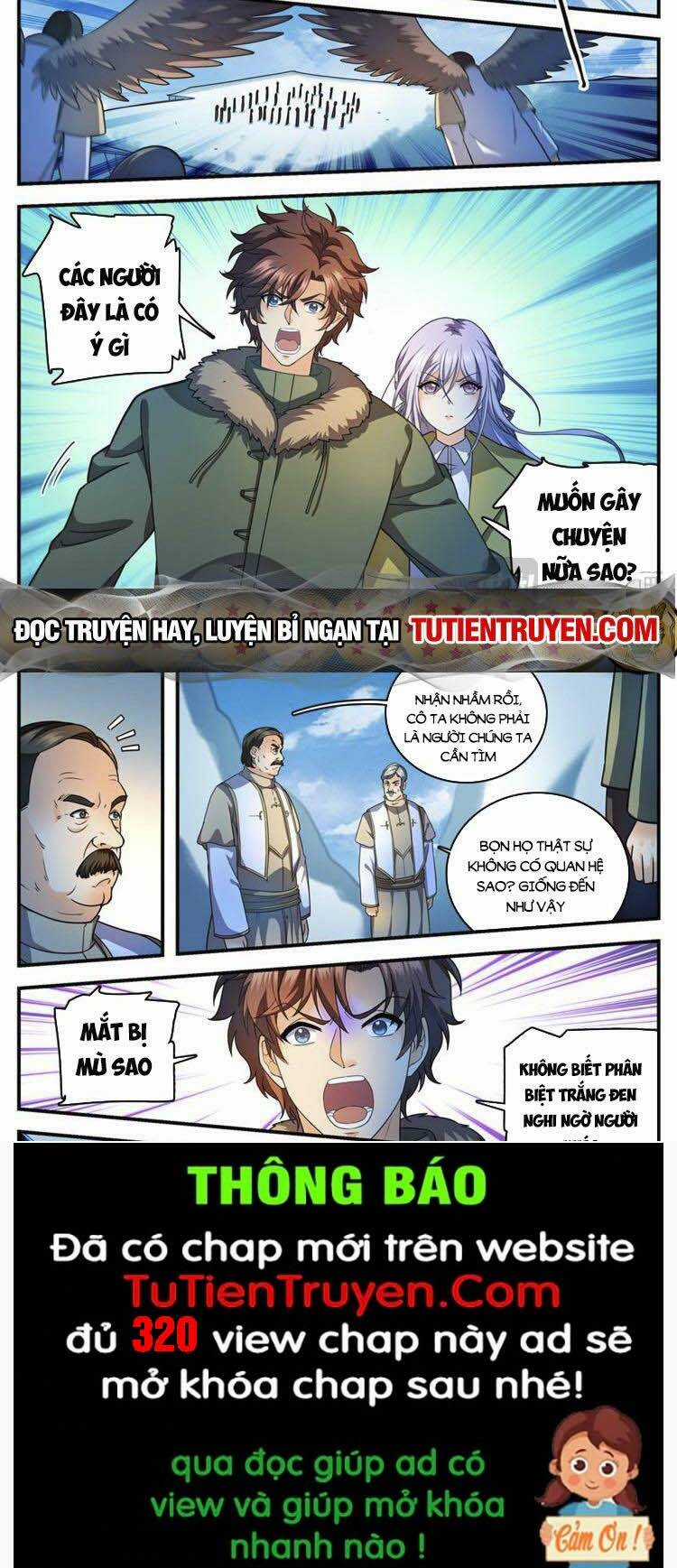 Toàn Chức Pháp Sư - Chapter 1085 - Trang 8