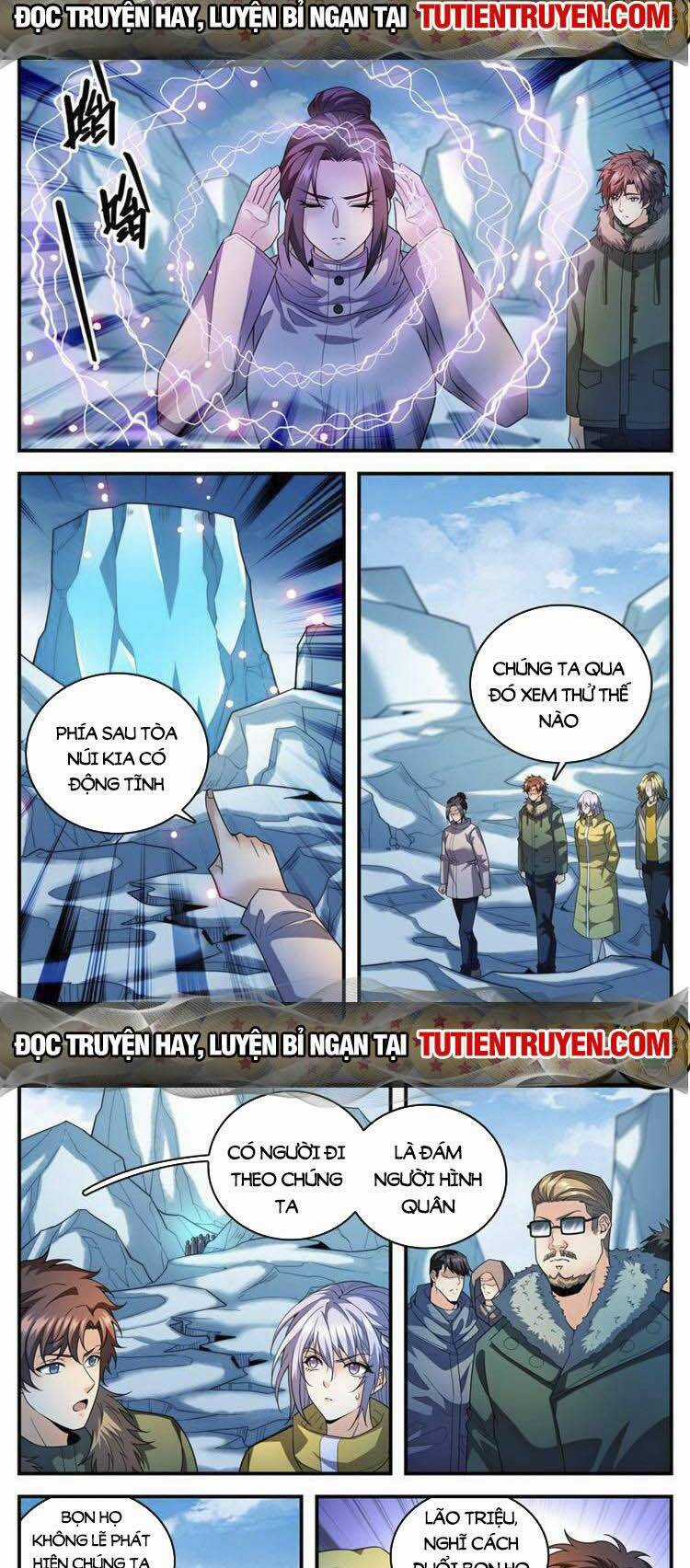 Toàn Chức Pháp Sư - Chapter 1086 - Trang 4