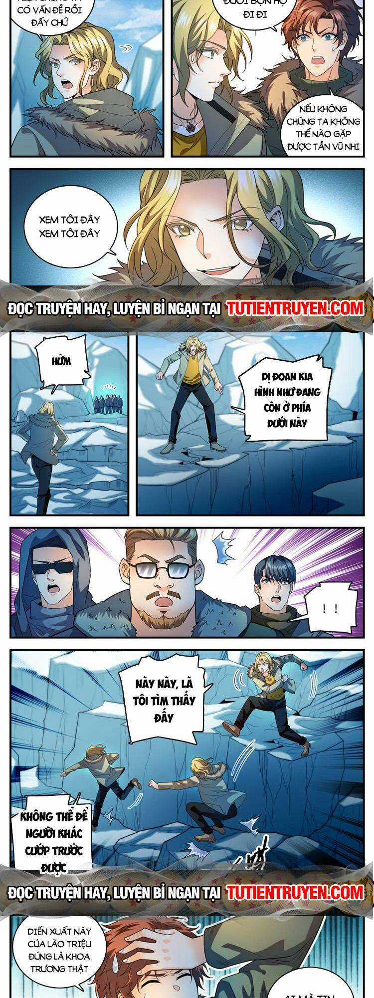 Toàn Chức Pháp Sư - Chapter 1086 - Trang 5