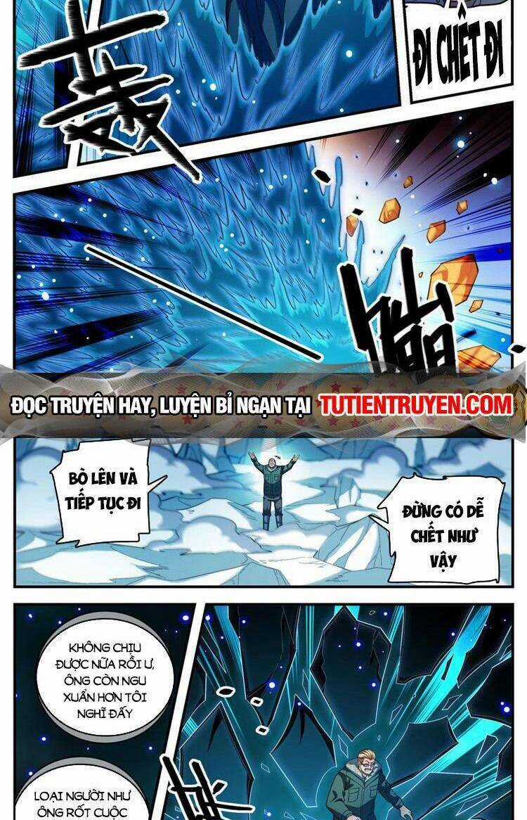 Toàn Chức Pháp Sư - Chapter 1087 - Trang 11