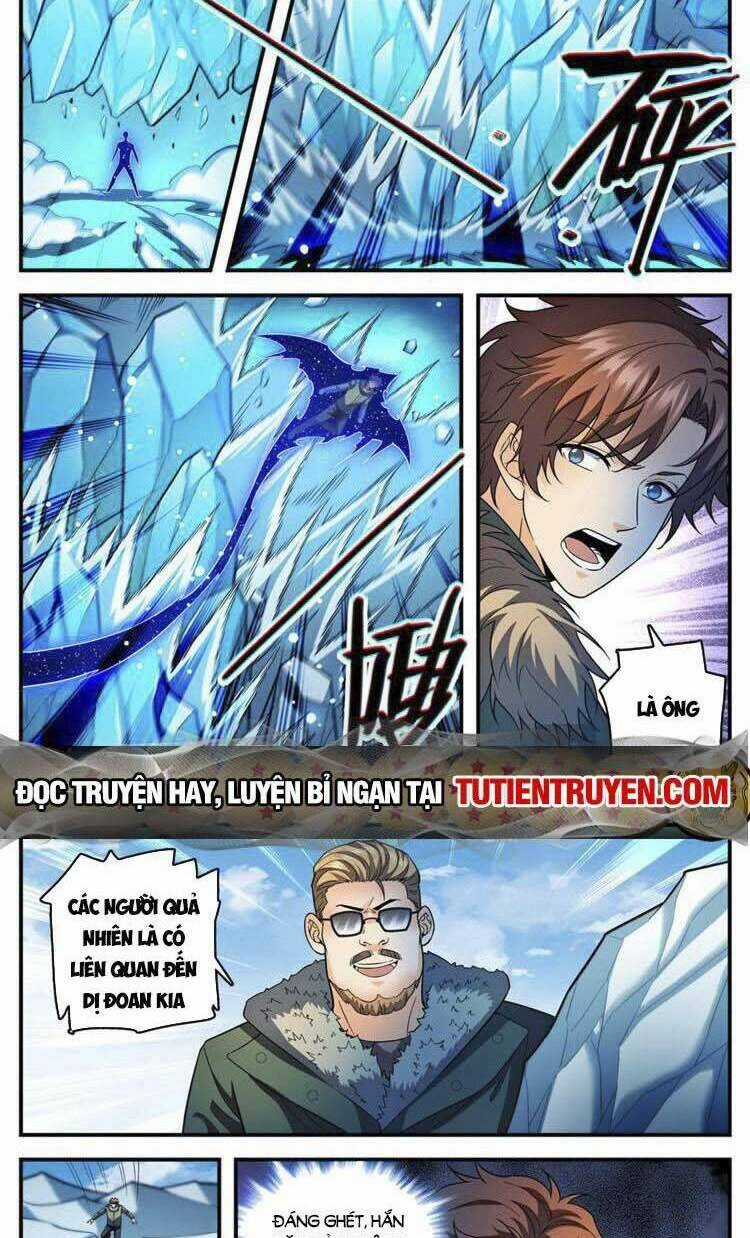 Toàn Chức Pháp Sư - Chapter 1087 - Trang 4