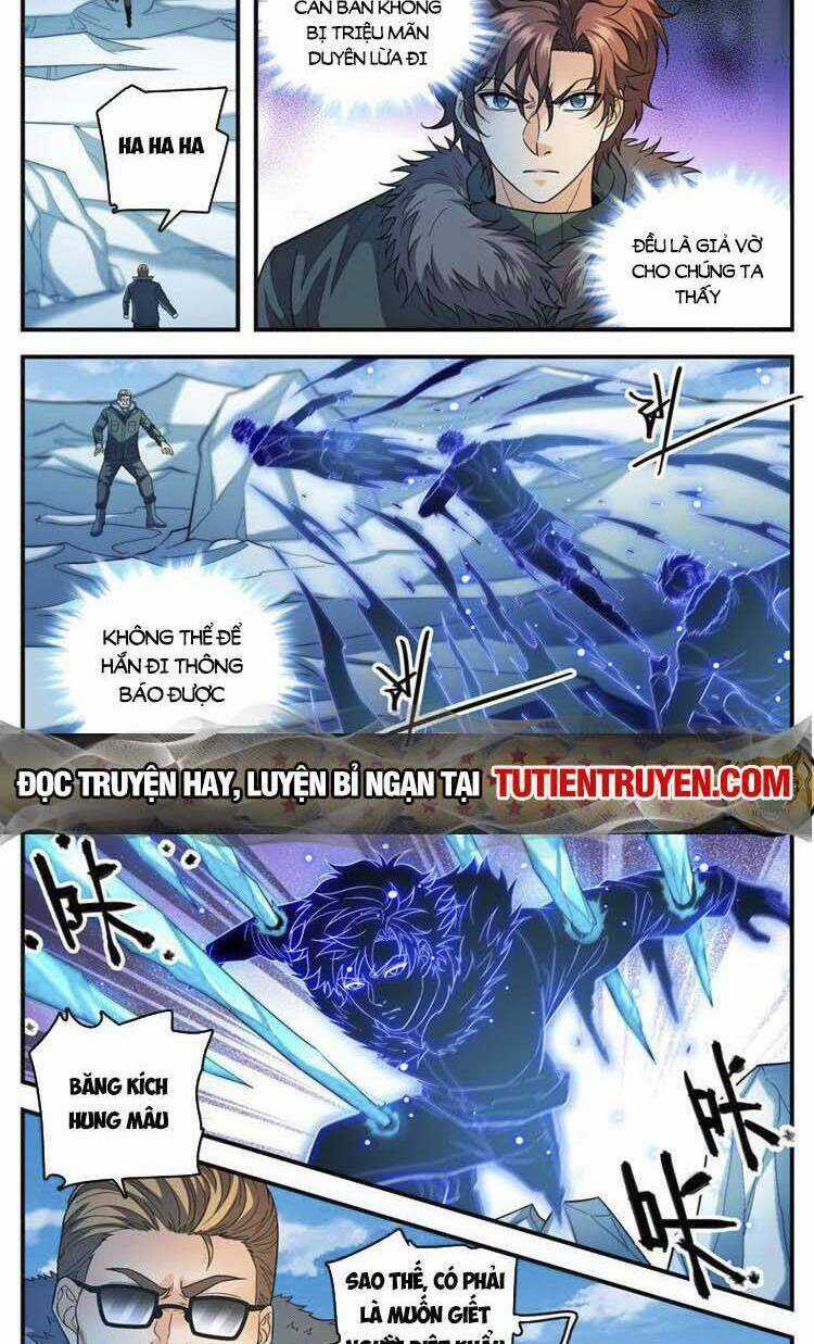 Toàn Chức Pháp Sư - Chapter 1087 - Trang 5