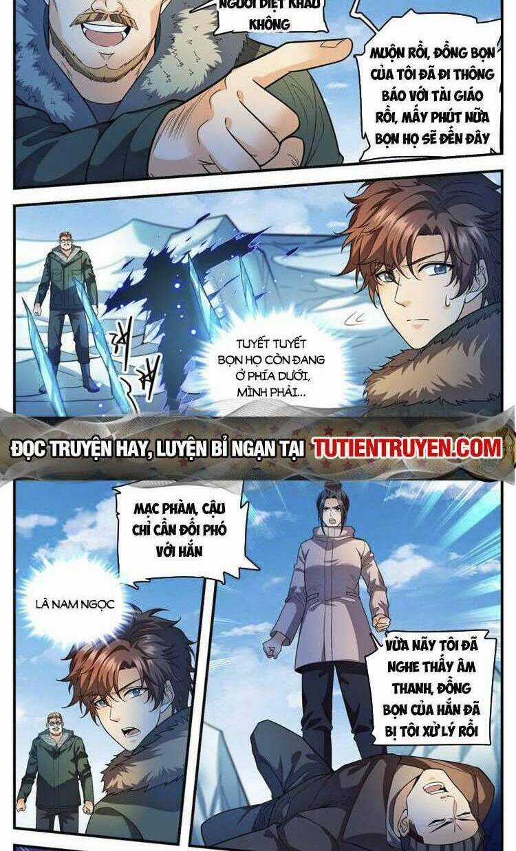 Toàn Chức Pháp Sư - Chapter 1087 - Trang 6