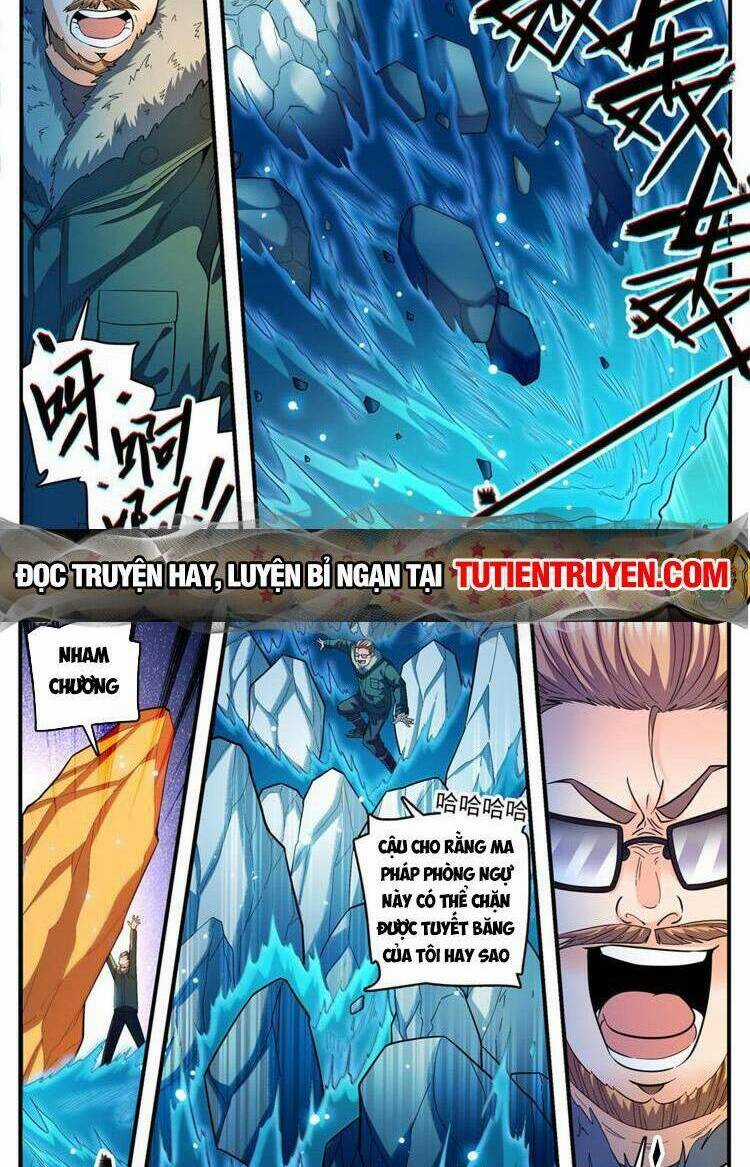 Toàn Chức Pháp Sư - Chapter 1087 - Trang 10