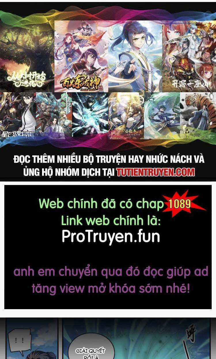 Toàn Chức Pháp Sư - Chapter 1088 - Trang 1