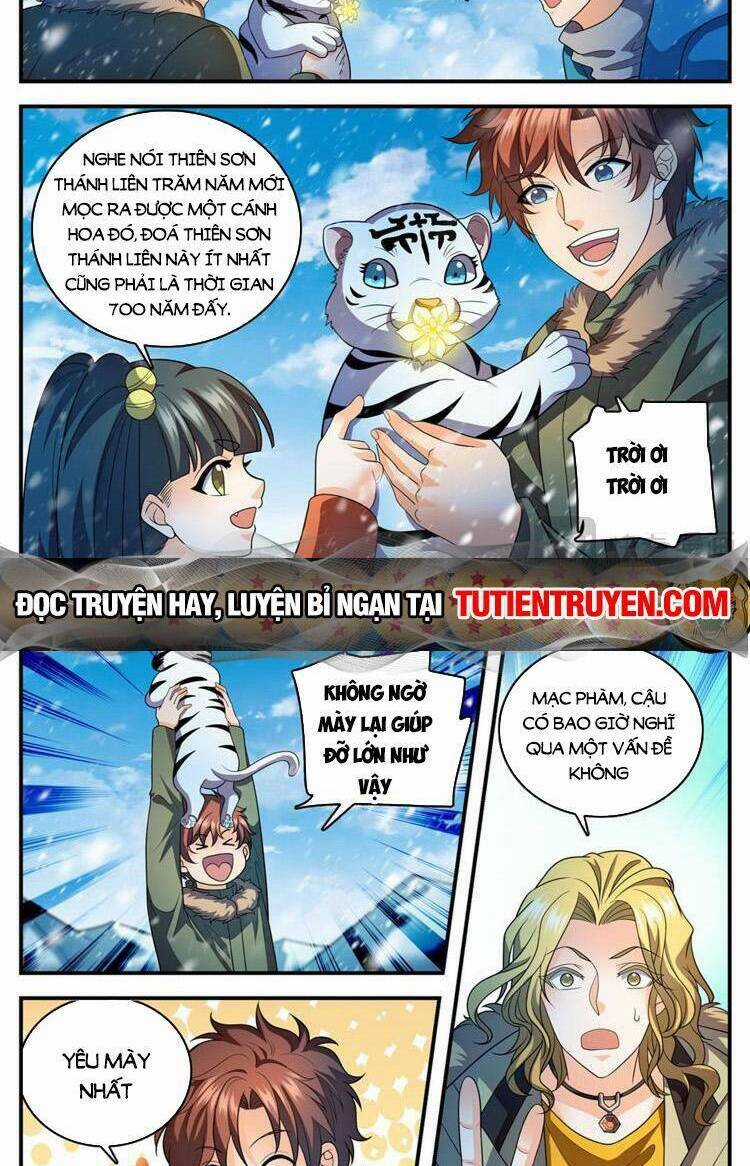 Toàn Chức Pháp Sư - Chapter 1088 - Trang 11