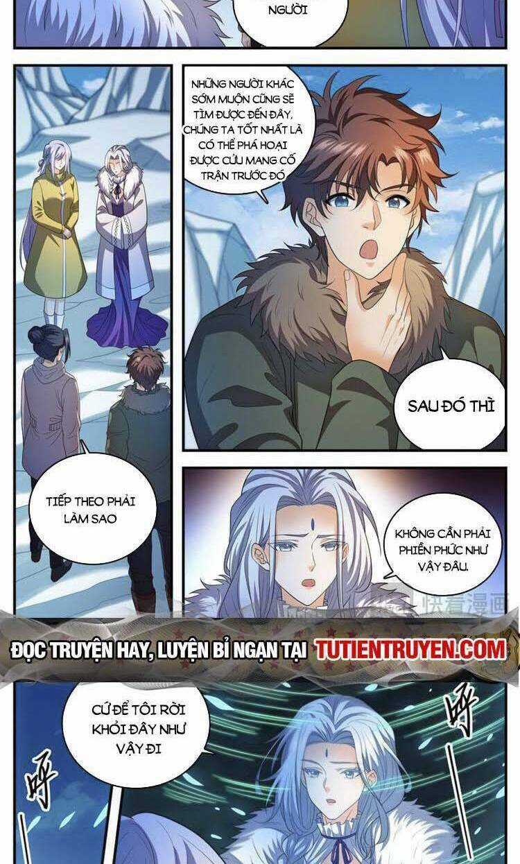 Toàn Chức Pháp Sư - Chapter 1088 - Trang 3