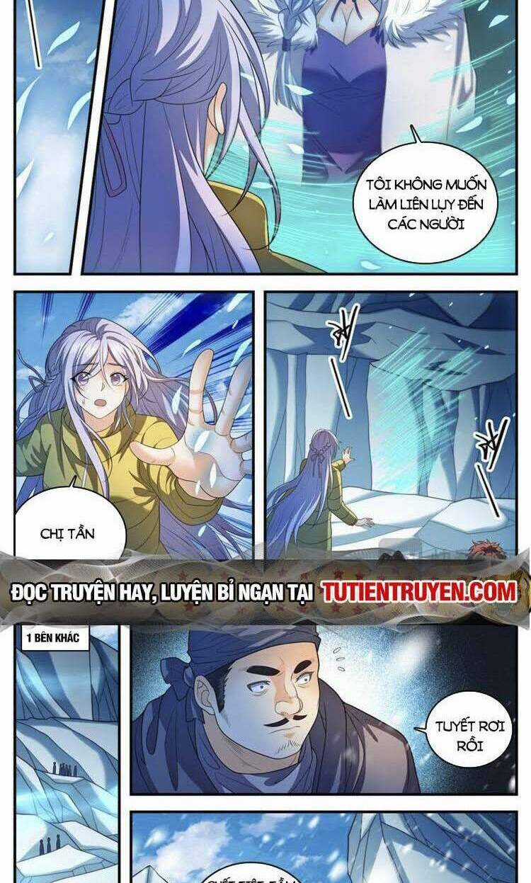 Toàn Chức Pháp Sư - Chapter 1088 - Trang 4