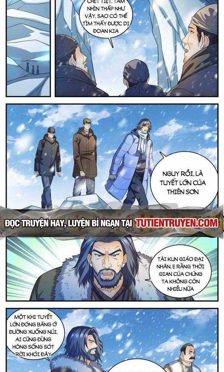 Toàn Chức Pháp Sư - Chapter 1088 - Trang 5