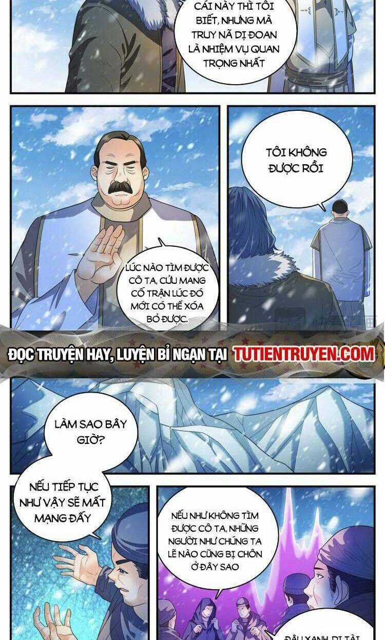 Toàn Chức Pháp Sư - Chapter 1088 - Trang 6