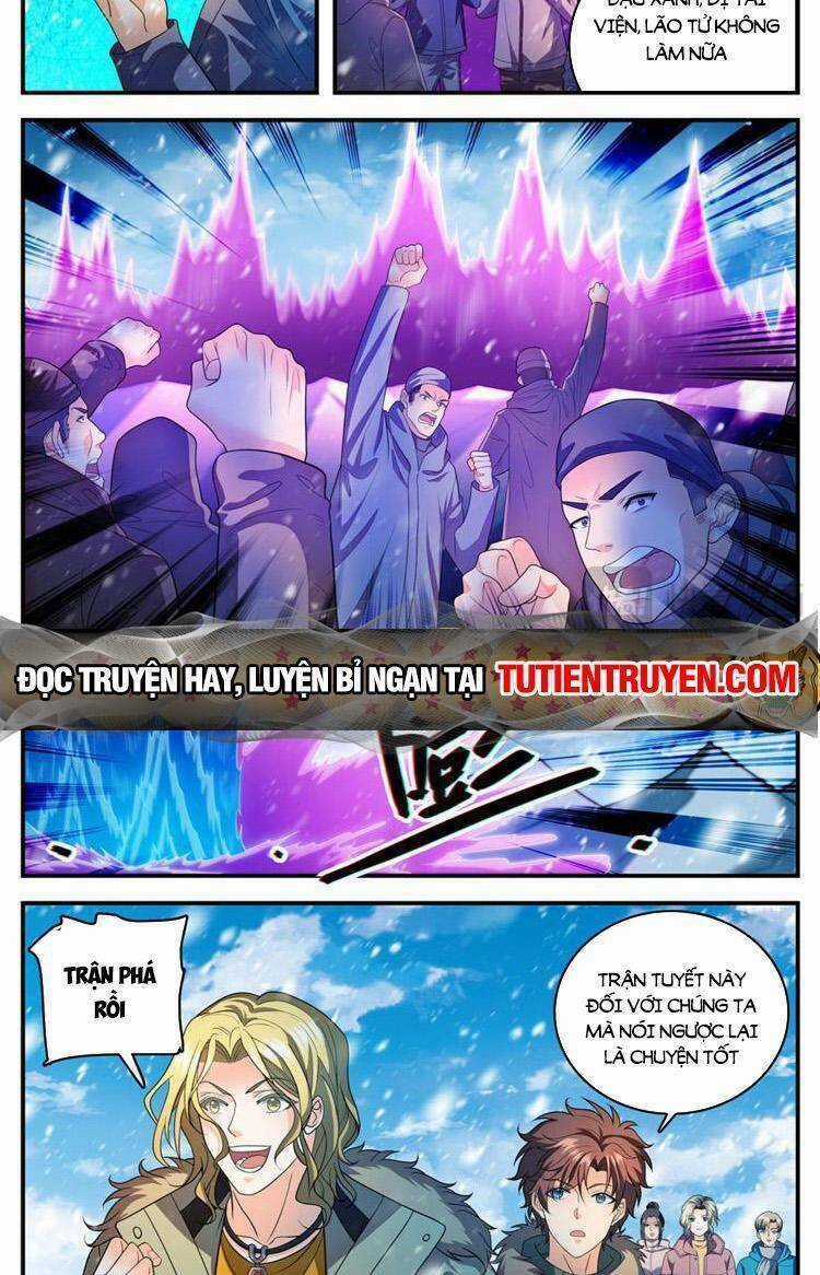 Toàn Chức Pháp Sư - Chapter 1088 - Trang 7
